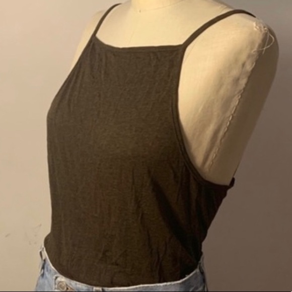 Emma and Sam LF High Neck Low Back Tank Top - Picture 5 of 15